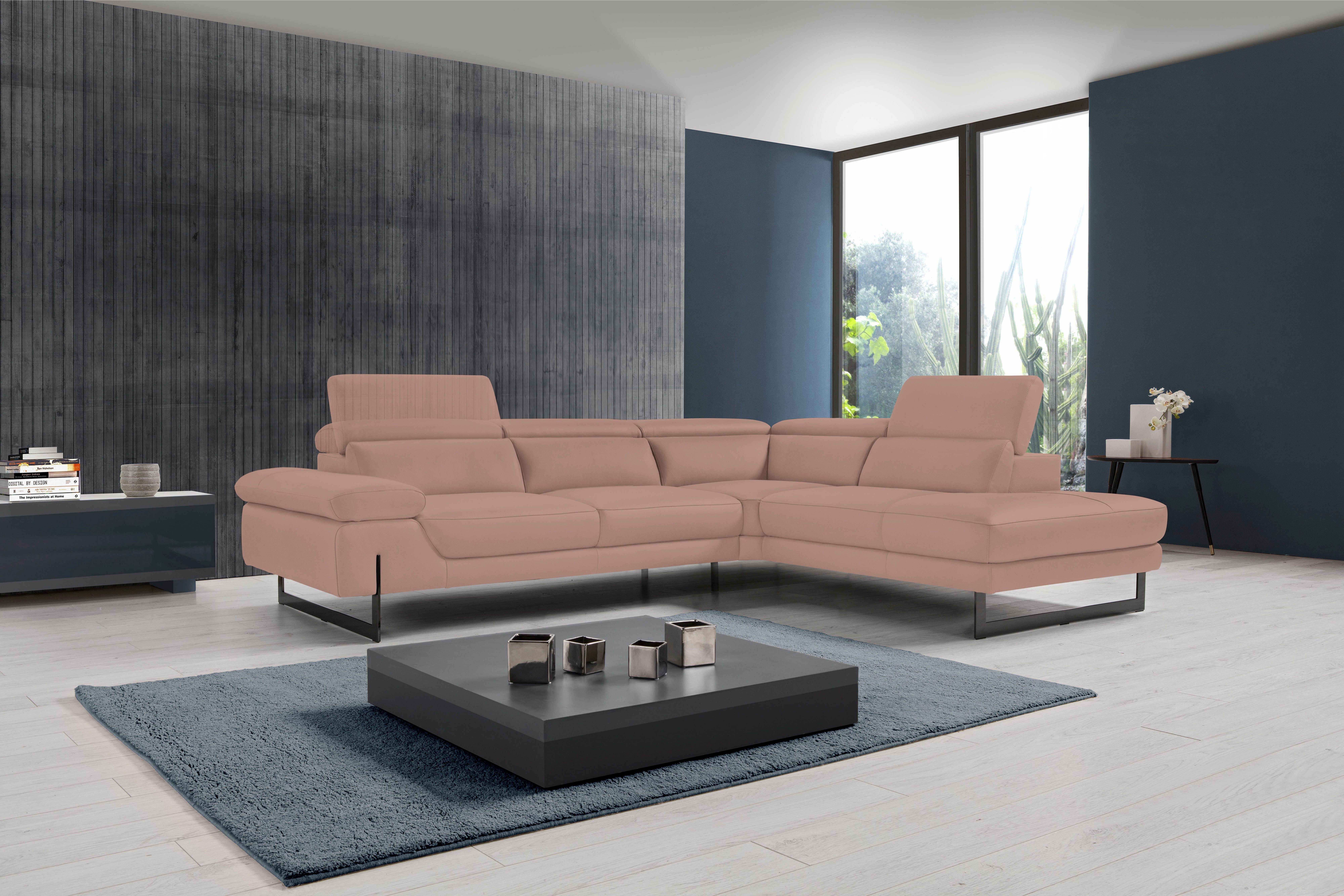 Egoitaliano Ecksofa Queenie, extravagantes Sofa mit günstig online kaufen