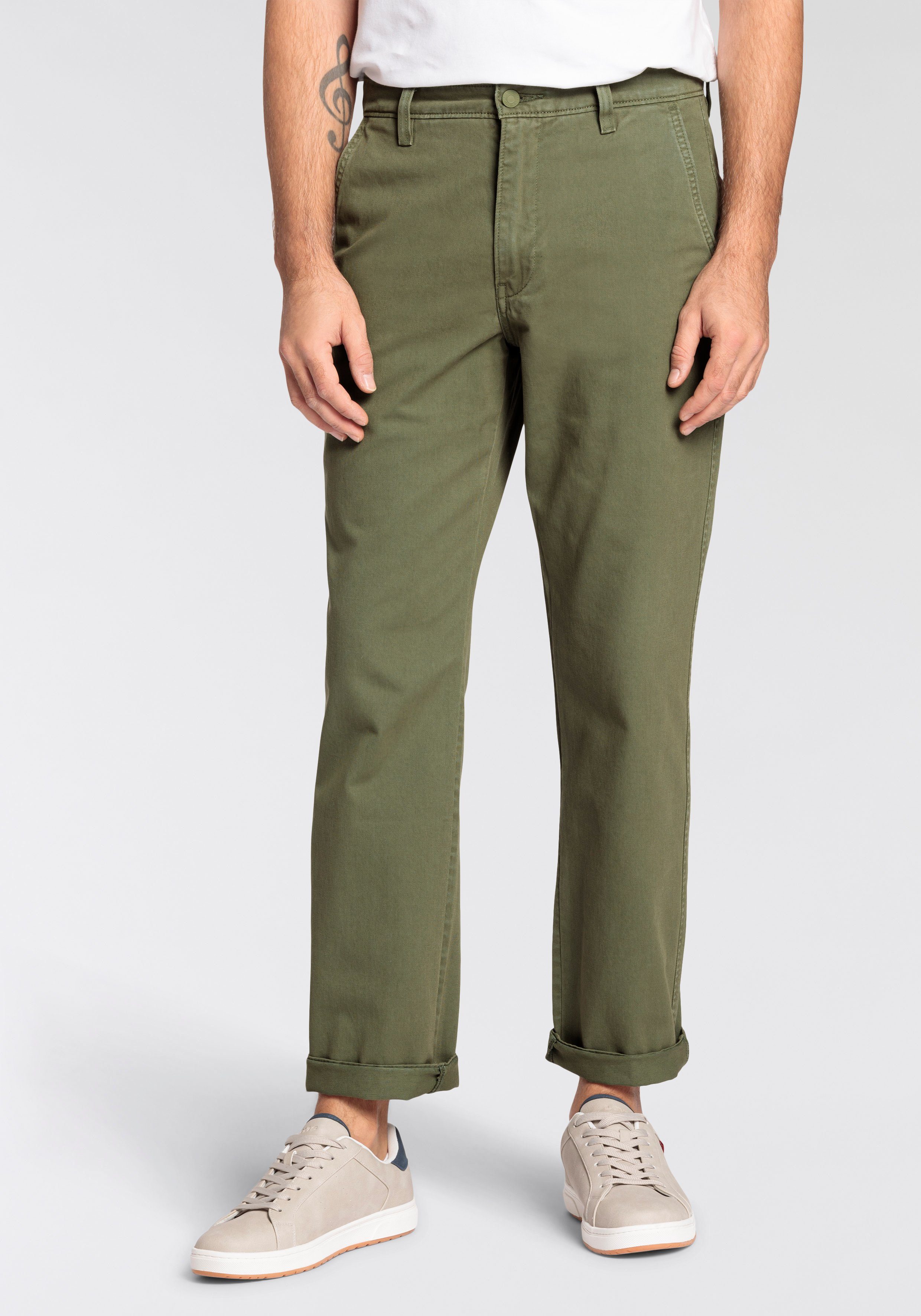 Levi's® Chinohose CHINO AUTHENTIC STRT