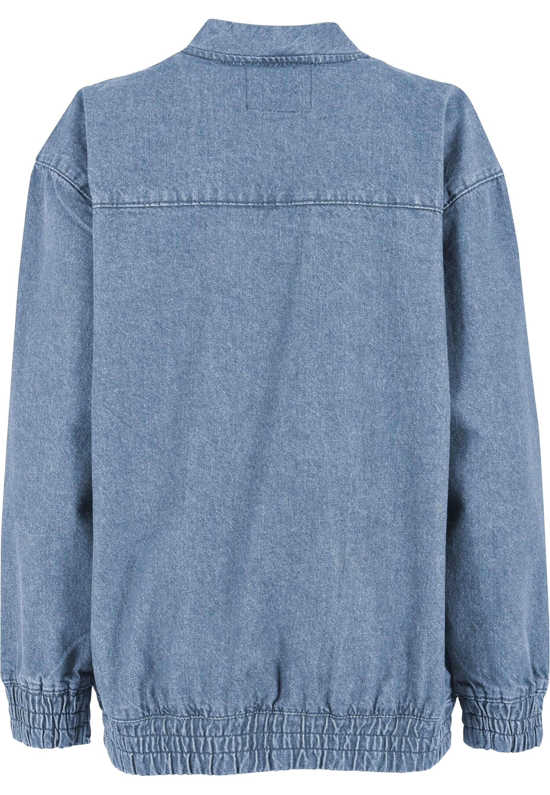 URBAN CLASSICS Jeansjacke Urban Classics Ladies Oversized Skater Jacket (1- günstig online kaufen