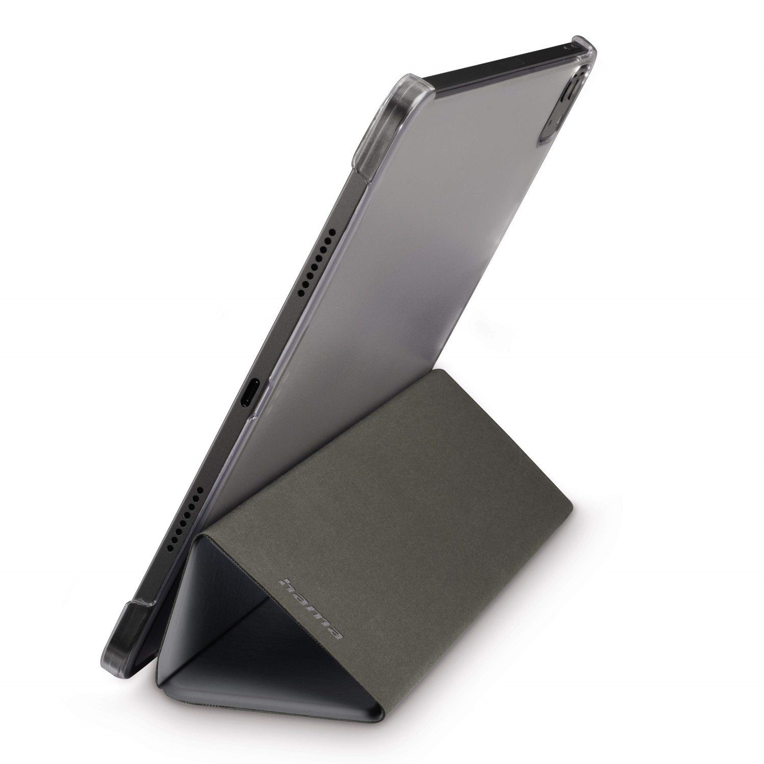 Hama Tablet-Hülle Smart Case Fold Clear Tasche Cover Hülle Grau, für Apple iPad Pro 11" 2020 2. Generation 2021 3. Gen. 2022 4. Gen.