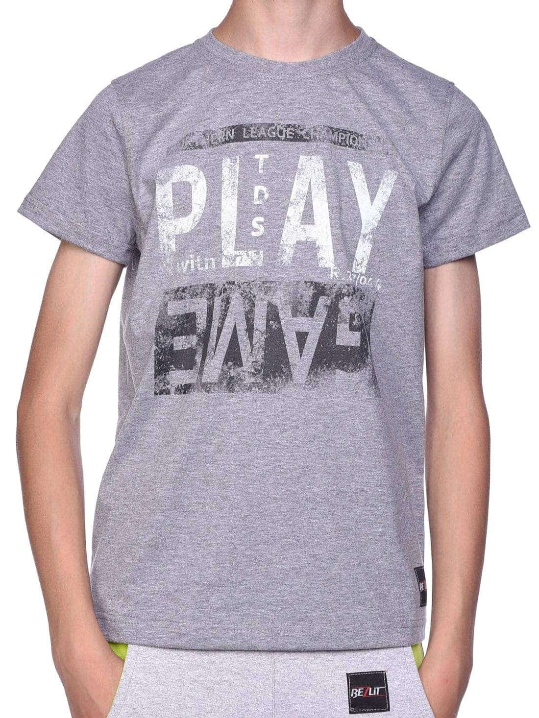 T-Shirt Jungen T-Shirt mit Motiv Druck & Sommer Farben