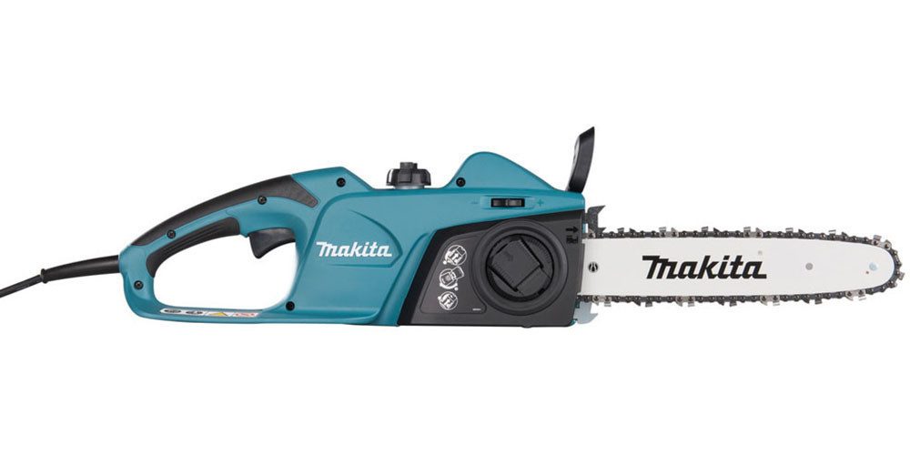 Makita Elektro-Kettensäge »UC3041A« 1.800 W, 14,5 m/s, 30 cm, leistungsfähig,werkzeuglose Kettenspannung +Ketten-und Schienenwechsel