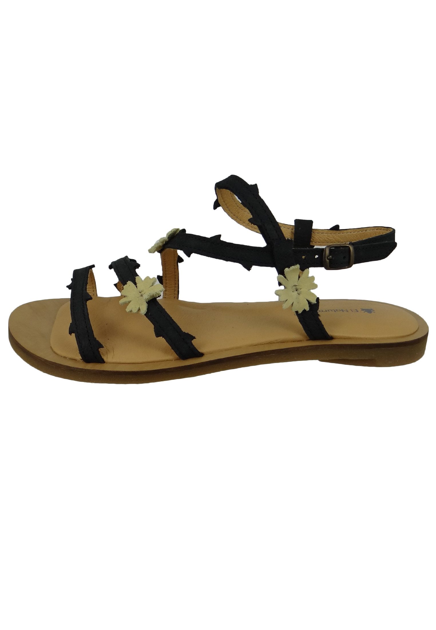 El Naturalista N5193F Tulip Black Sandale