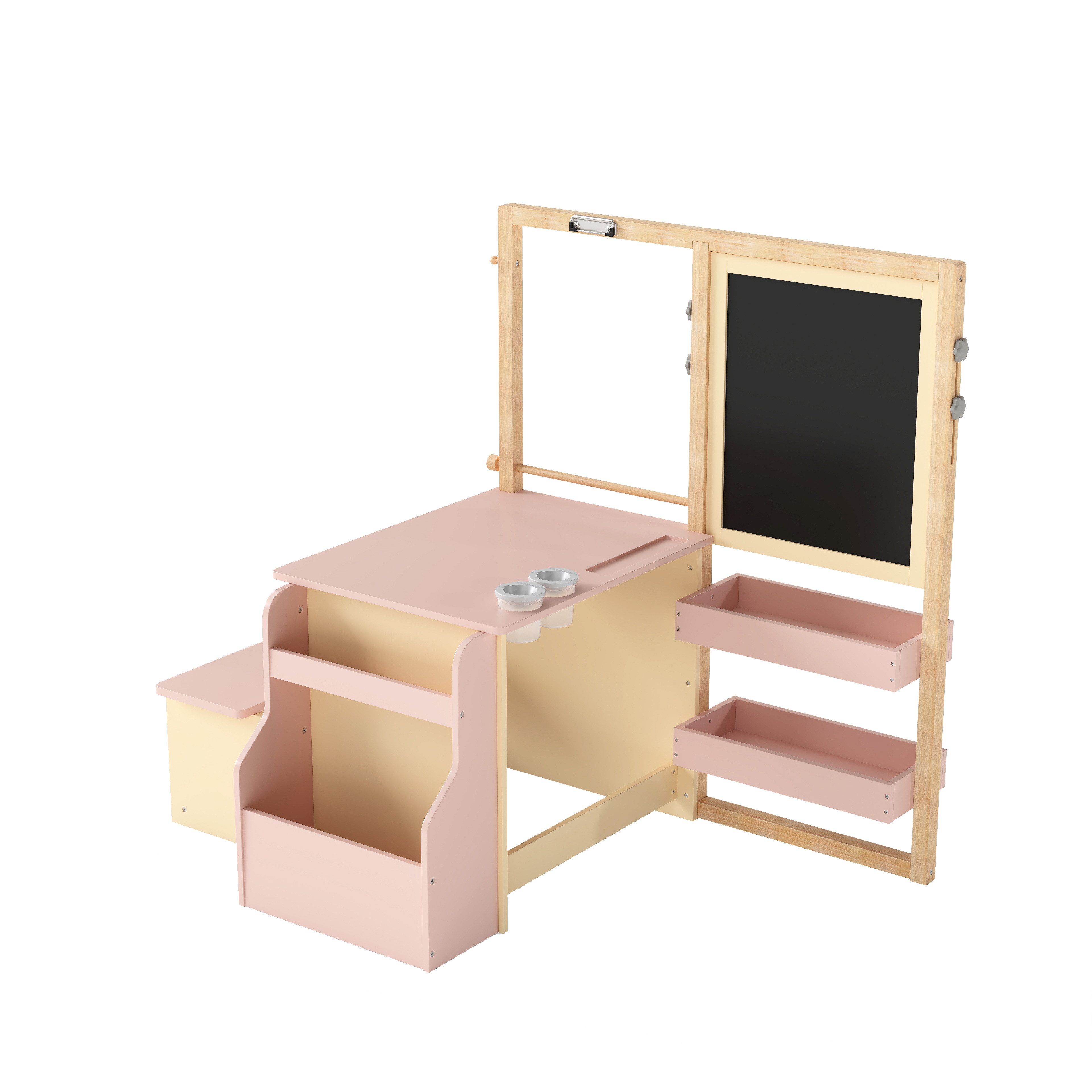 COSTWAY Standtafel 6 in 1 Kinder günstig online kaufen