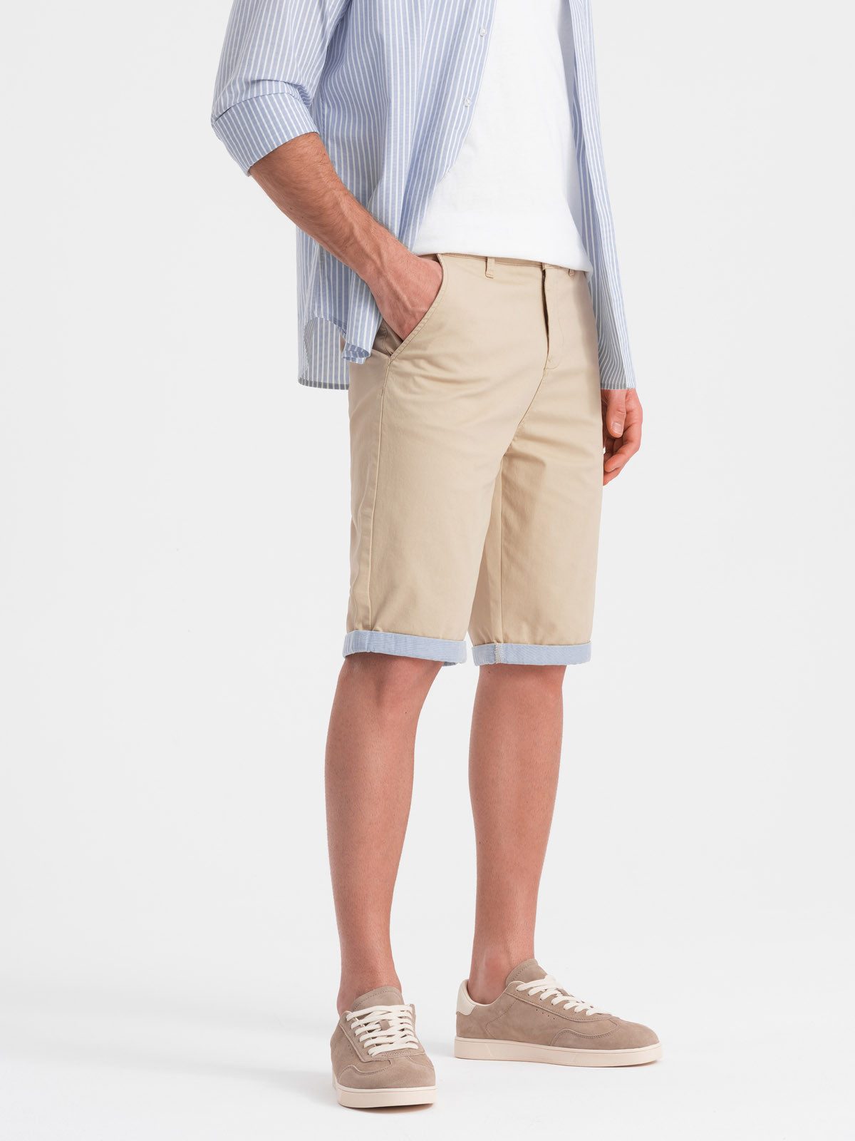 OMBRE Chinoshorts Herren-Chinoshorts günstig online kaufen