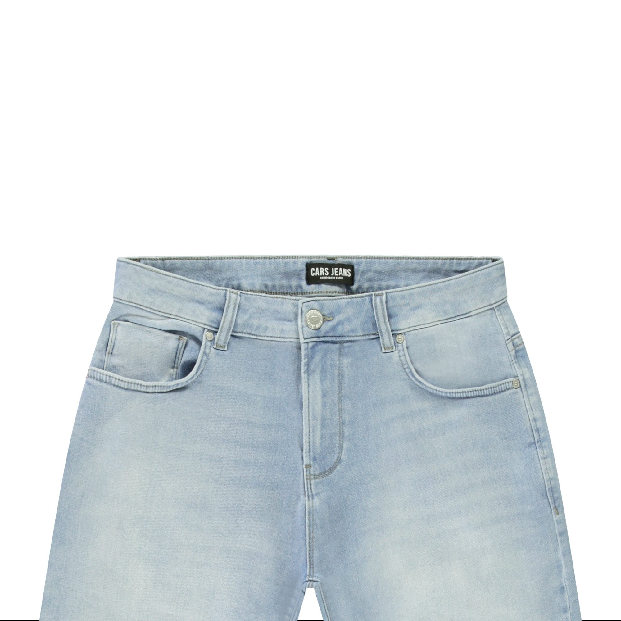 CARS JEANS Jeansshorts CALIFORNIA Den – Bild 4 von 4
