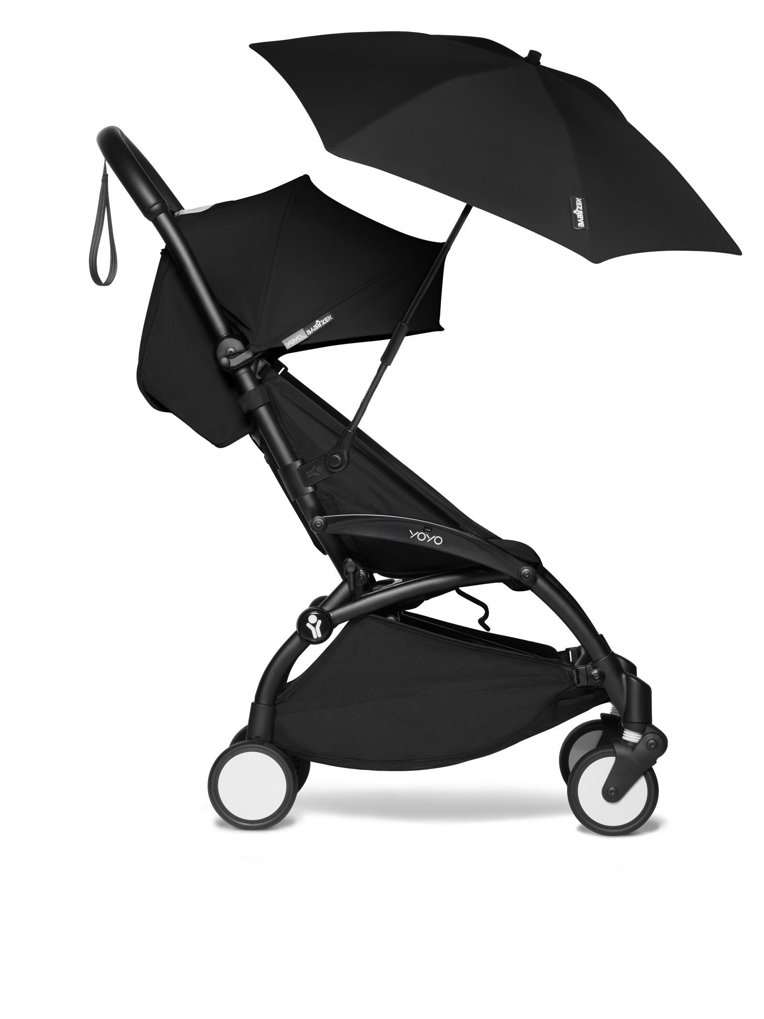 BABYZEN Kinderwagenschirm für das / Gestell Black YOYO Sonnenschirm Regenschirm