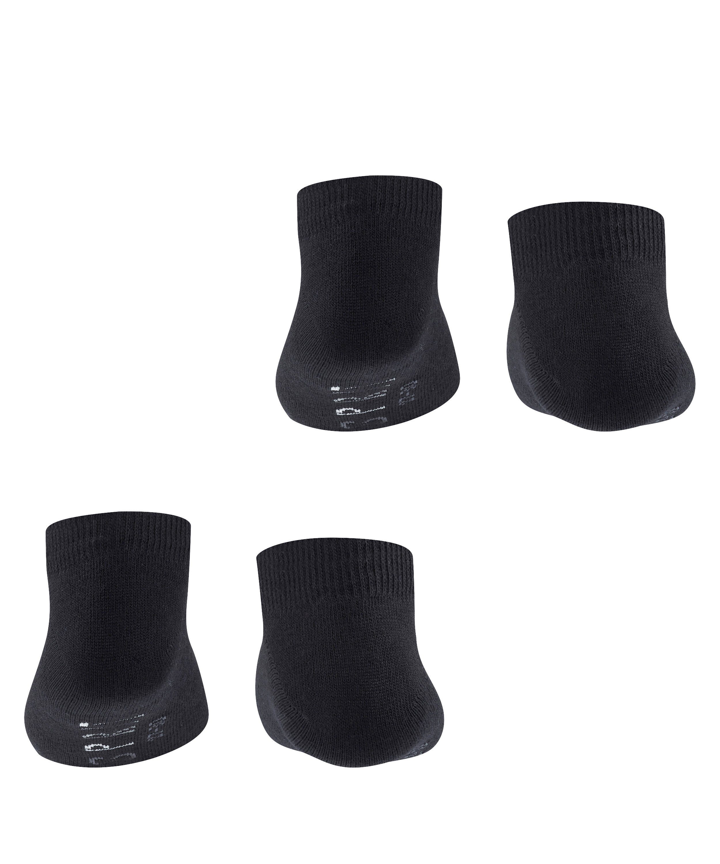 Esprit Sneakersocken Esprit Foot Logo 2-Pack Kinder (2-Paar) aus weichem Baumwollmix – Bild 3 von 5