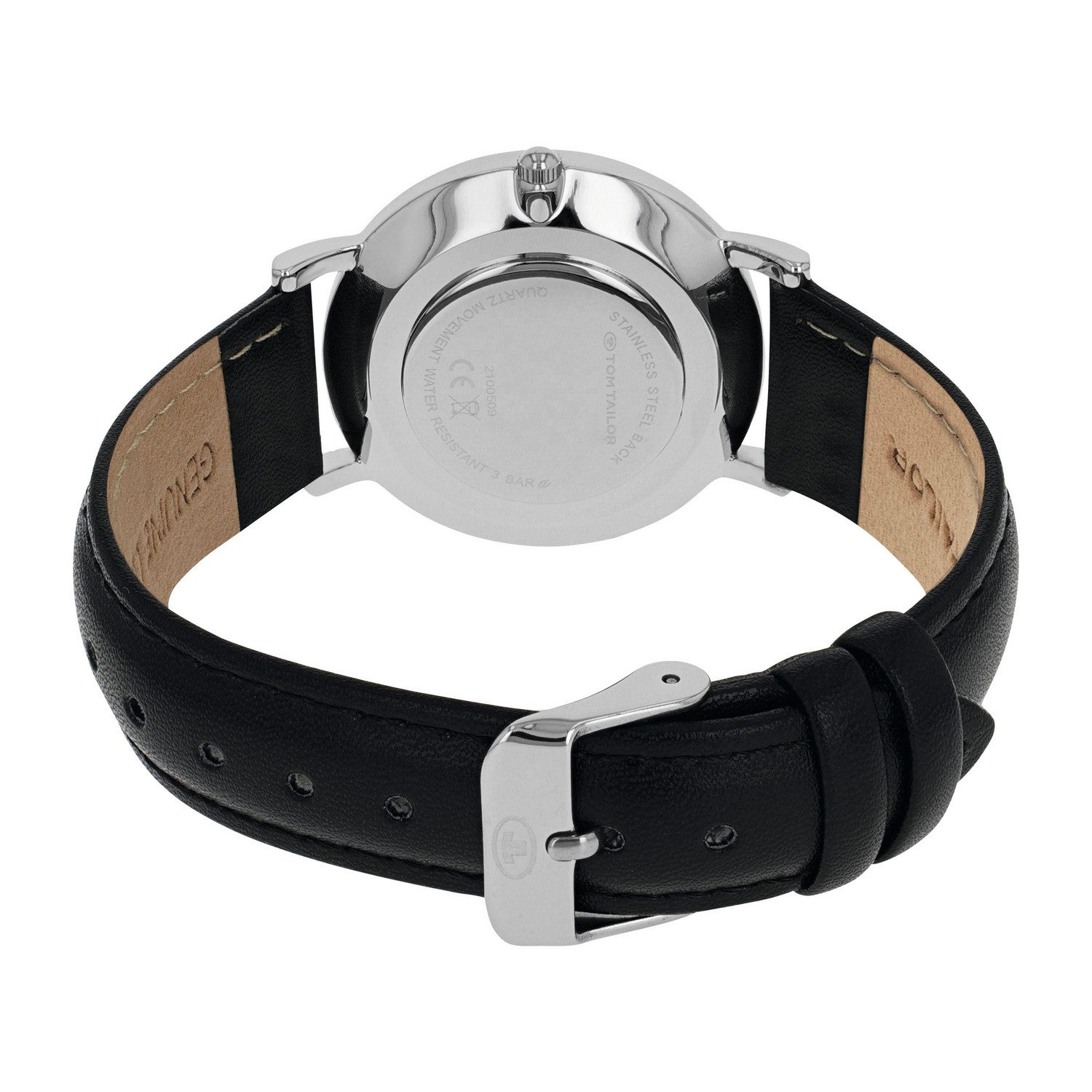 TOM TAILOR Quarzuhr 2100509, Armbanduhr, Damenuhr, analog