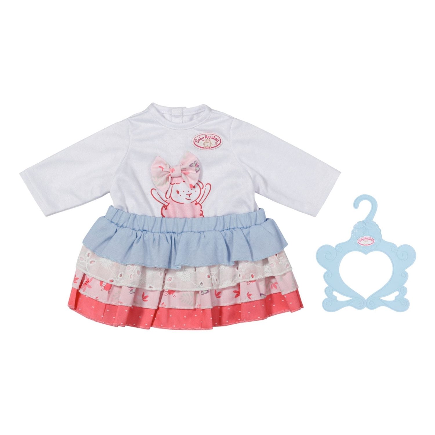 Zapf Creation® Puppenkleidung 706756 Baby Annabell Outfit Rock 43cm