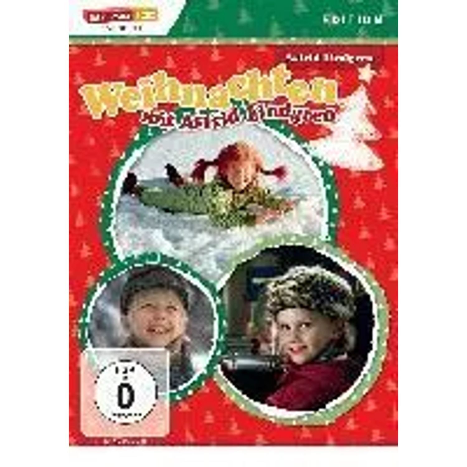 Leonine DVD Weihnachten mit Astrid Lindgren