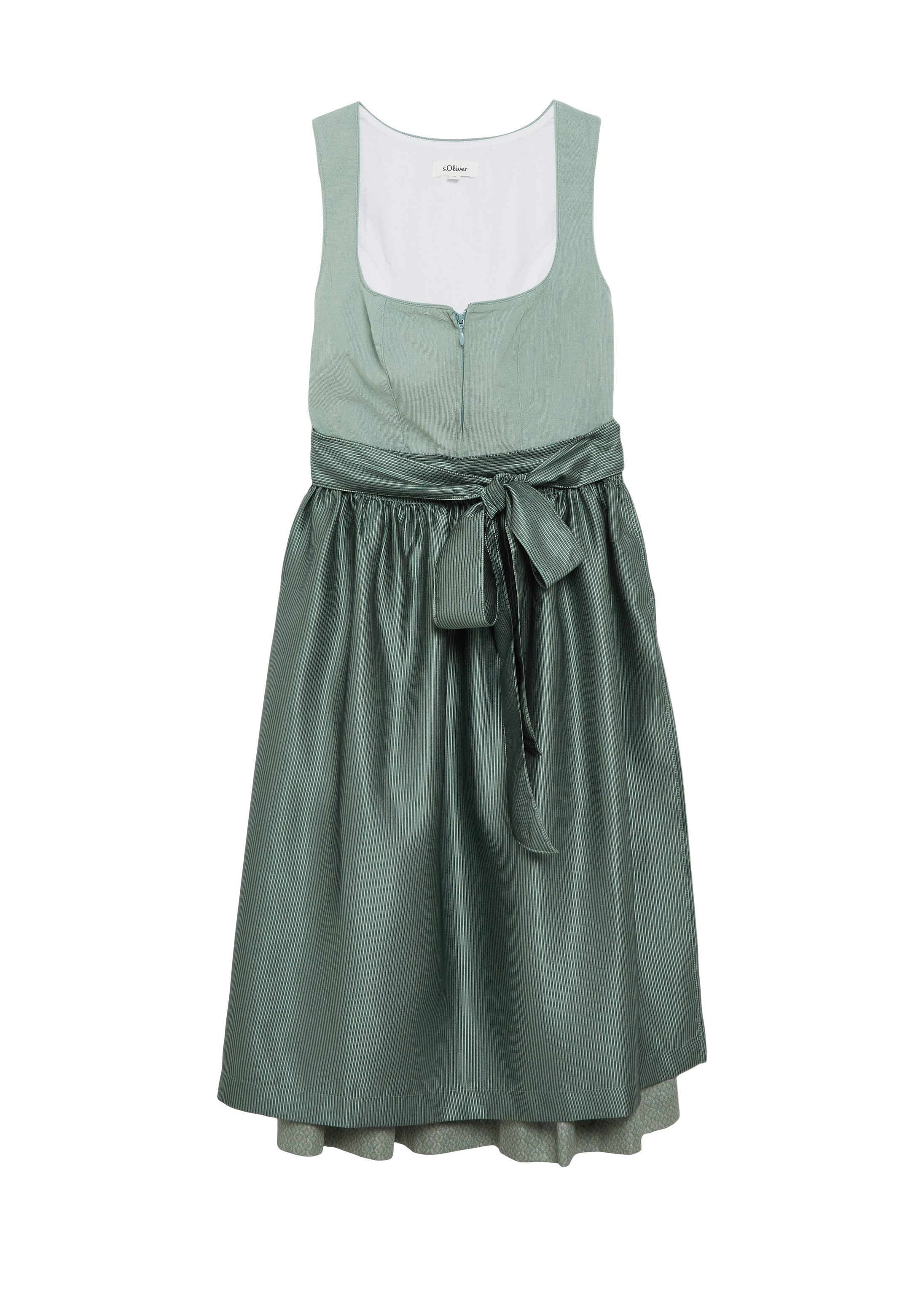 s.Oliver Midikleid Kleid Dirndlkleid mit Schürze