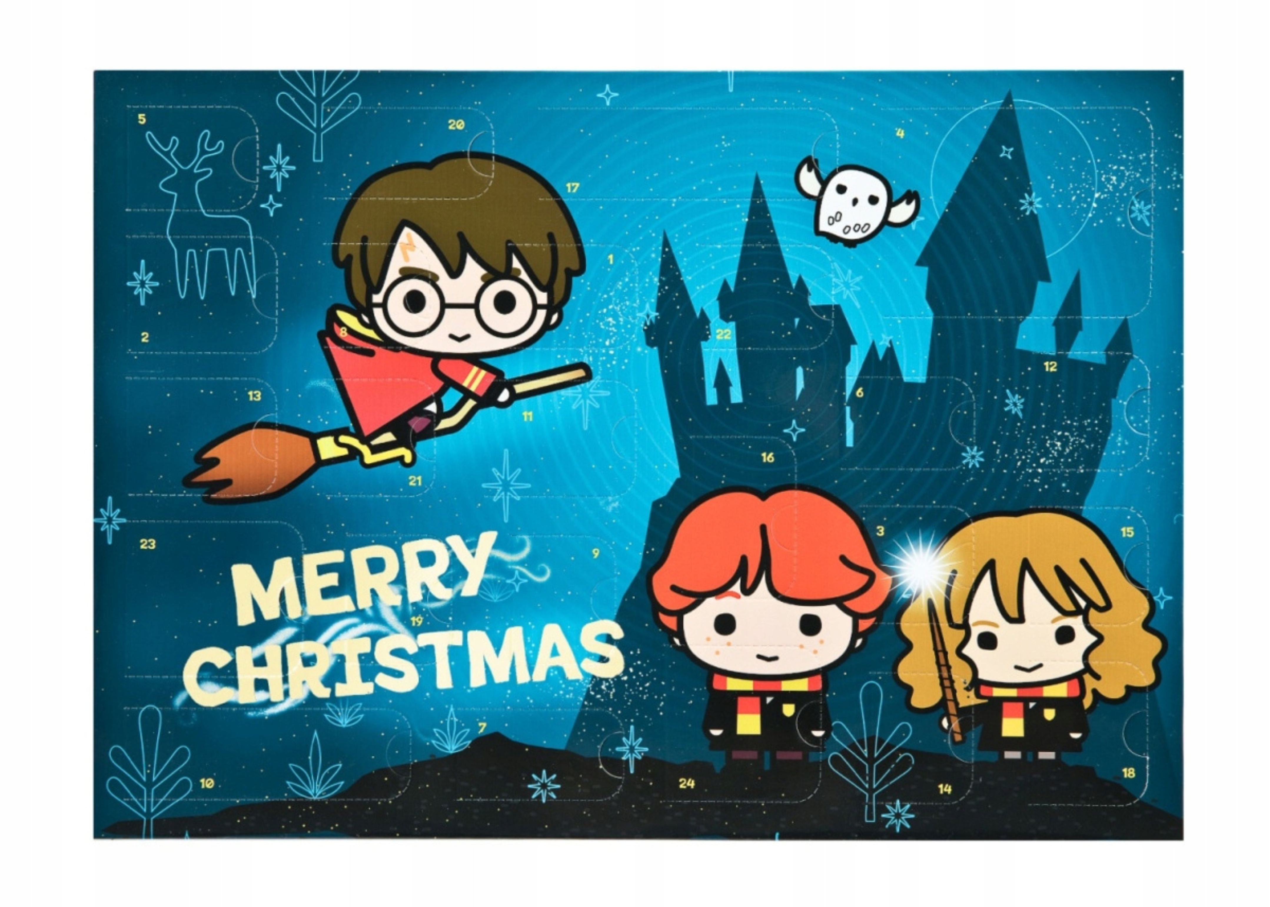 Festivalartikel Adventskalender Adventskalender HARRY POTTER – 24 Überraschungen für Kinder (1-tlg)