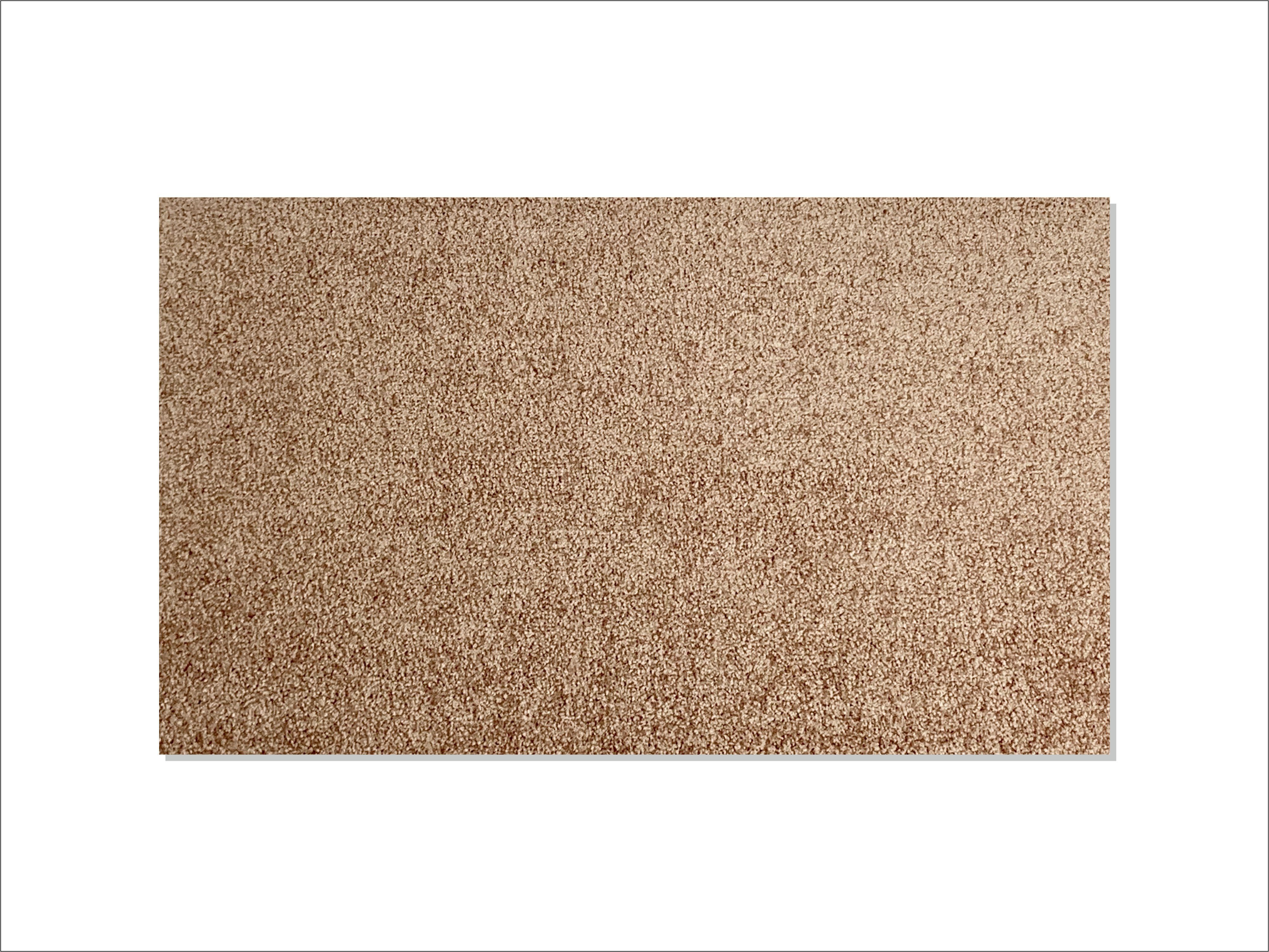 Fußmatte bravo-grande 147x87x0,9cm, Keilbach Designprodukte sand