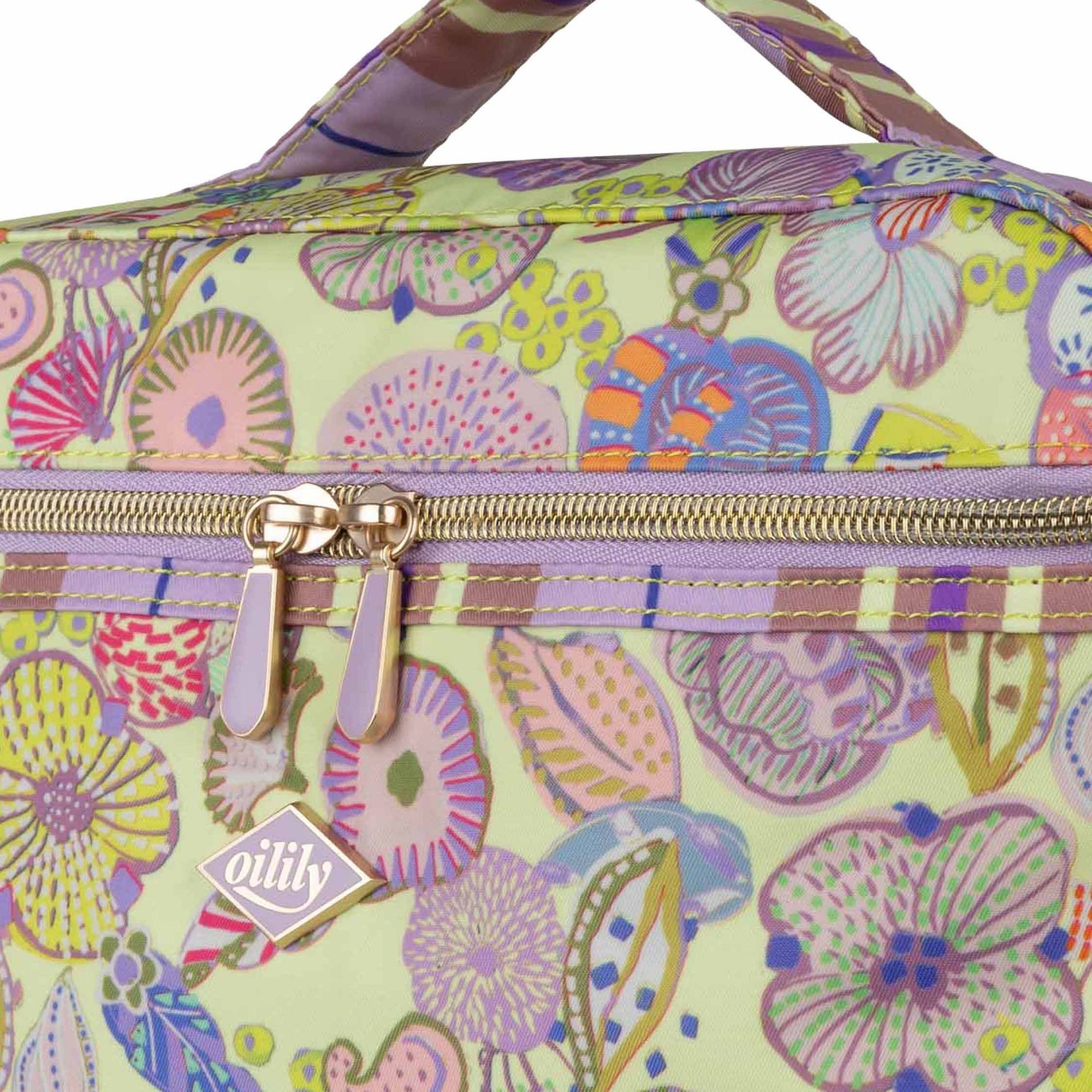 Oilily Kulturbeutel Baori Garden, Polyester
