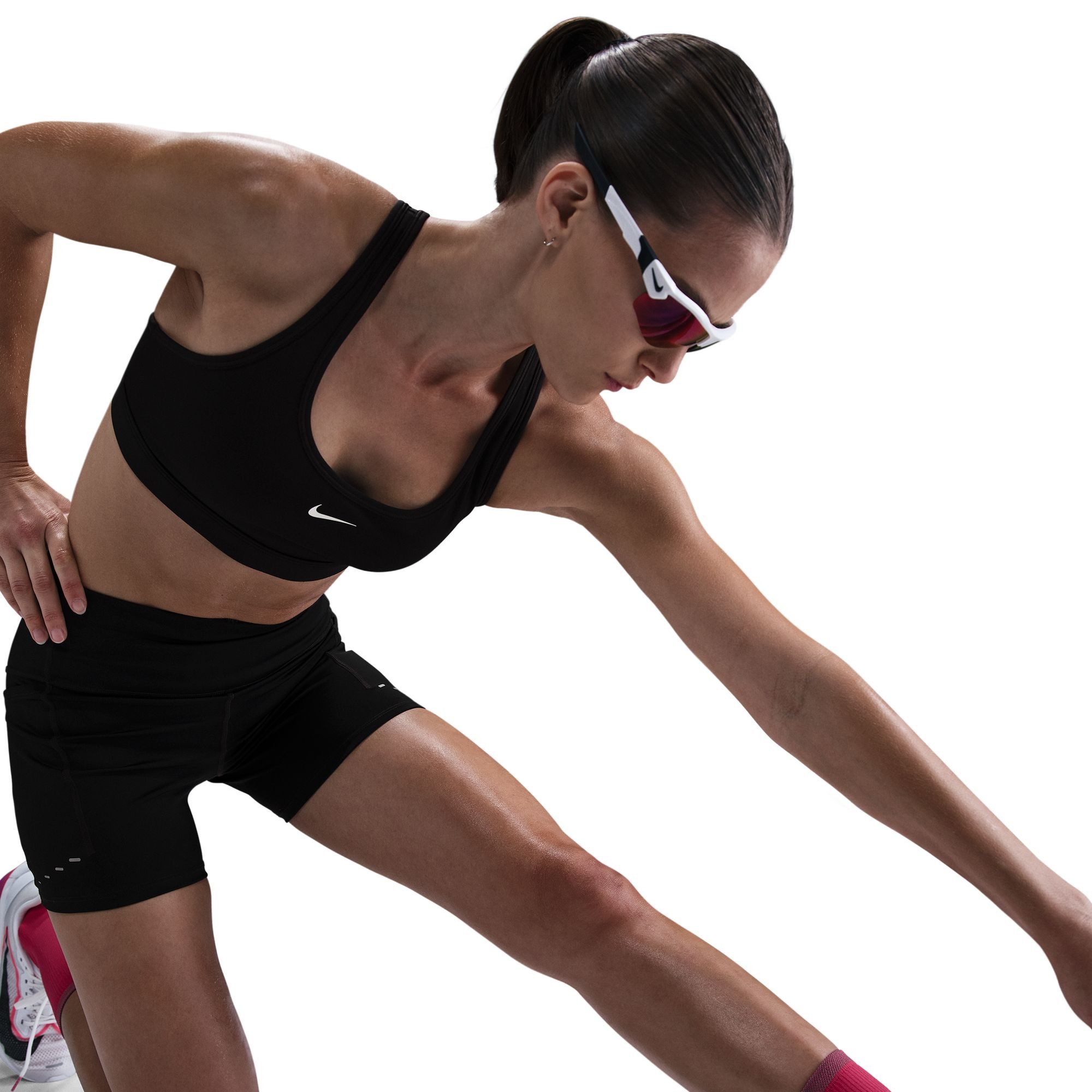 Nike Lauftights W NK DF SWIFT HR 4IN SHORT günstig online kaufen