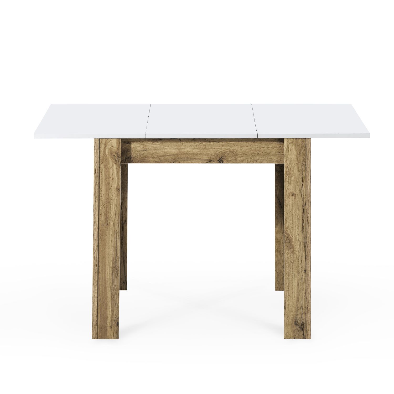 B&D home Esstisch LIVIUS, Holztisch, ausziehbar, 60 / 80cm Breit, 4-6 Personen versch. Farben