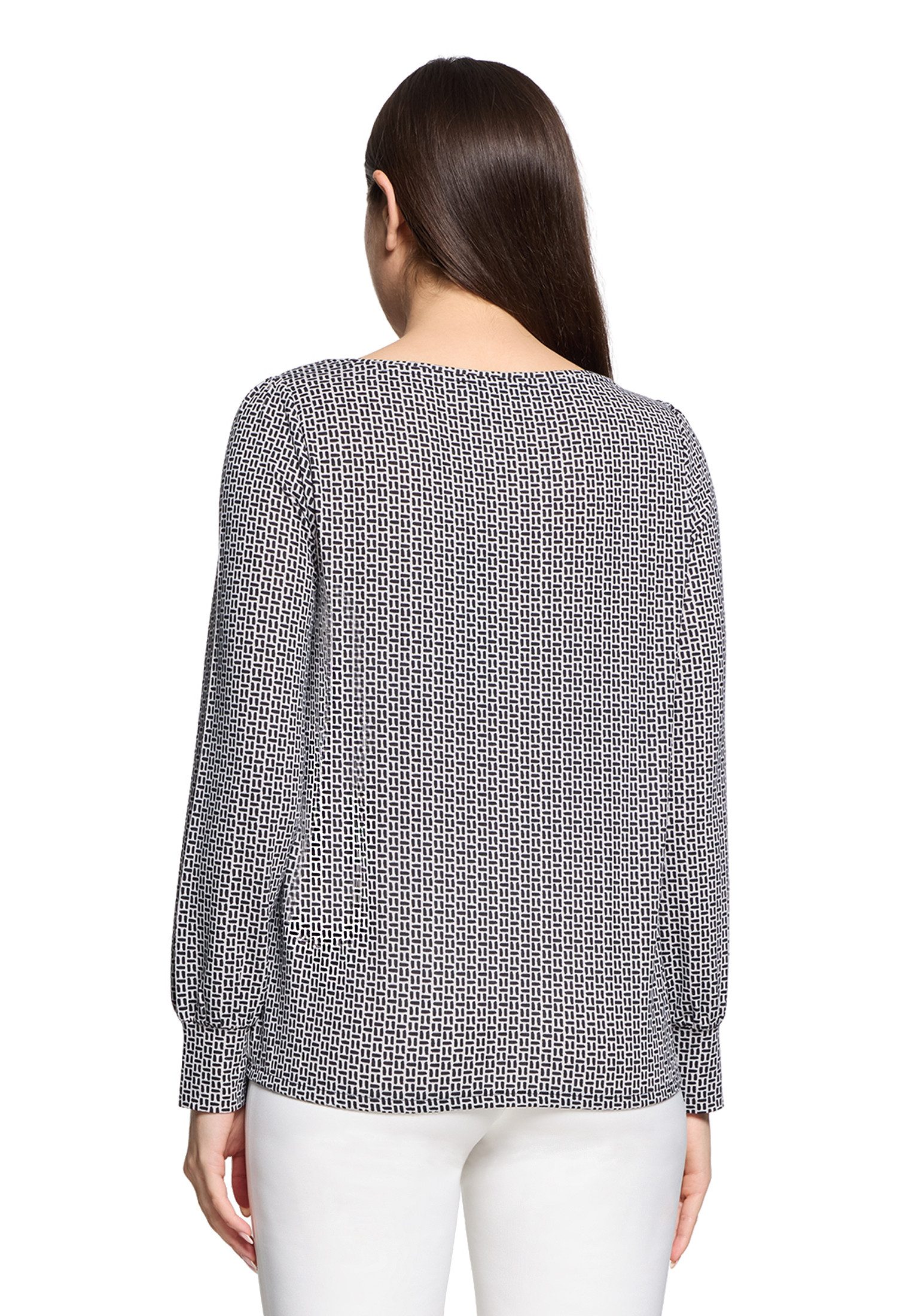 Betty Barclay Kurzarmshirt Damen mit Gummizug (1-tlg)