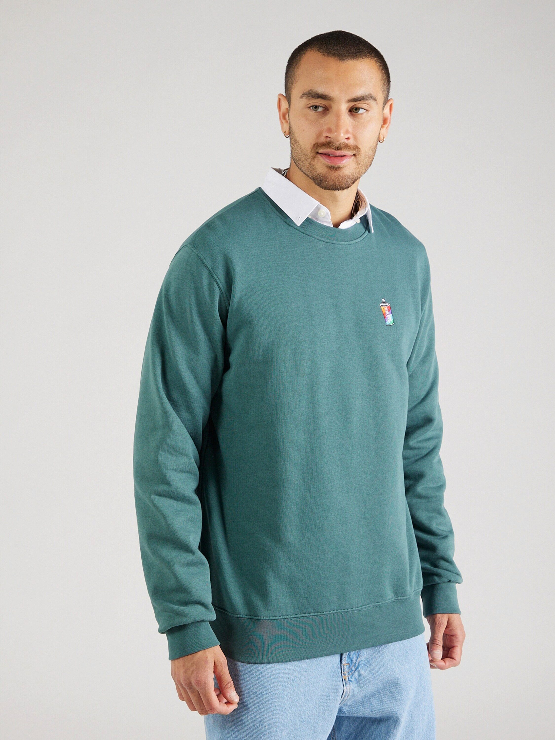 iriedaily Sweatshirt Minican (1-tlg)