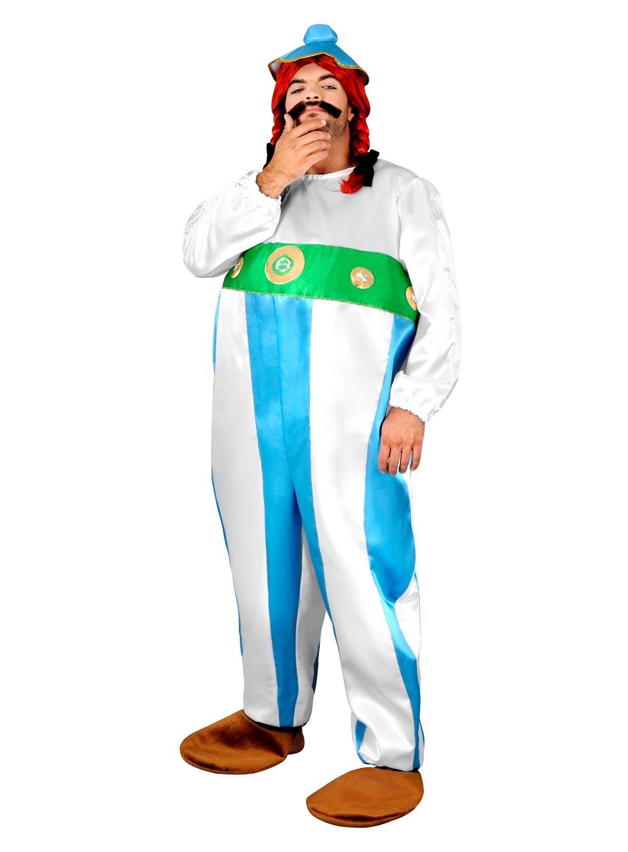 Metamorph Kostüm Obelix Kostüm, Pfundige Verkleidung für Karneval und  Mottopartys
