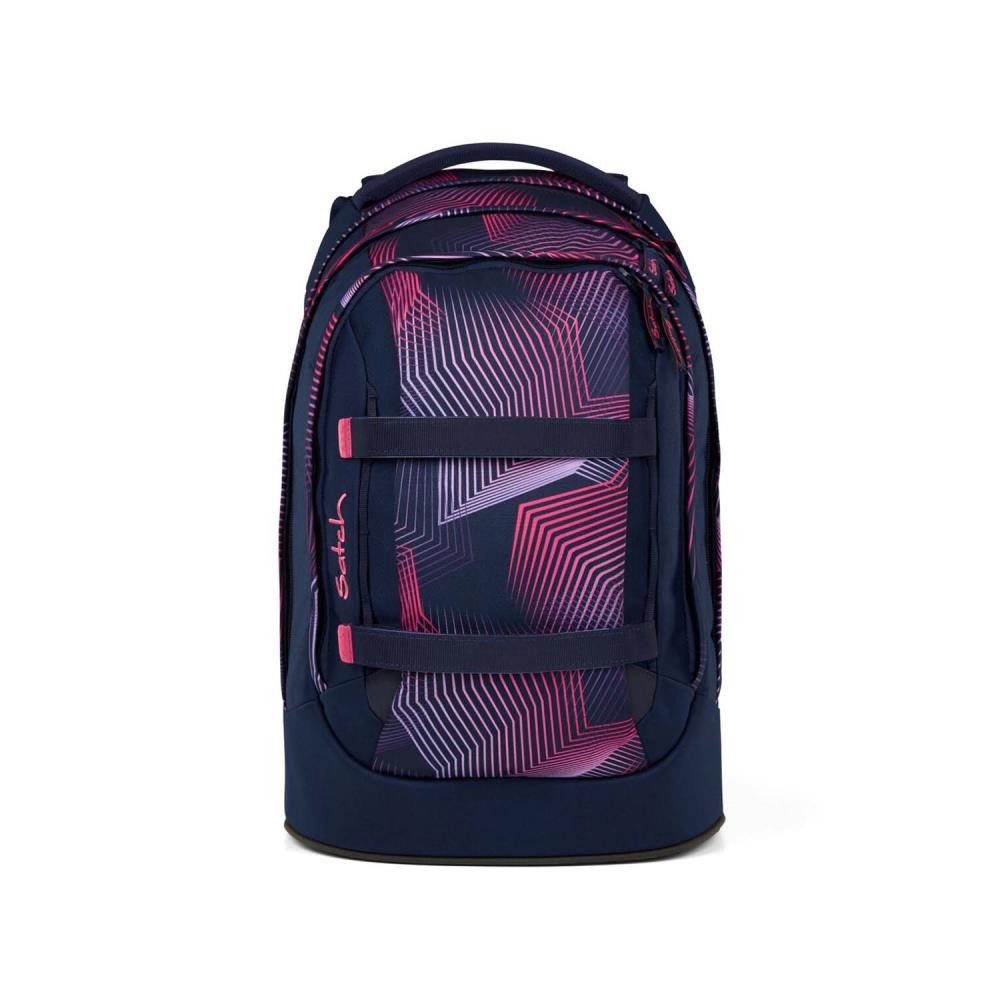 Satch Schulrucksack Pack (3tlg., inkl. Schlamperbox und Sportbeutel)