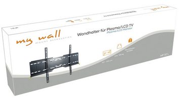 my wall HP32L TV-Wandhalterung, (bis 100 Zoll, Packung, 1-teilig, Wandhalter für LCD TV)