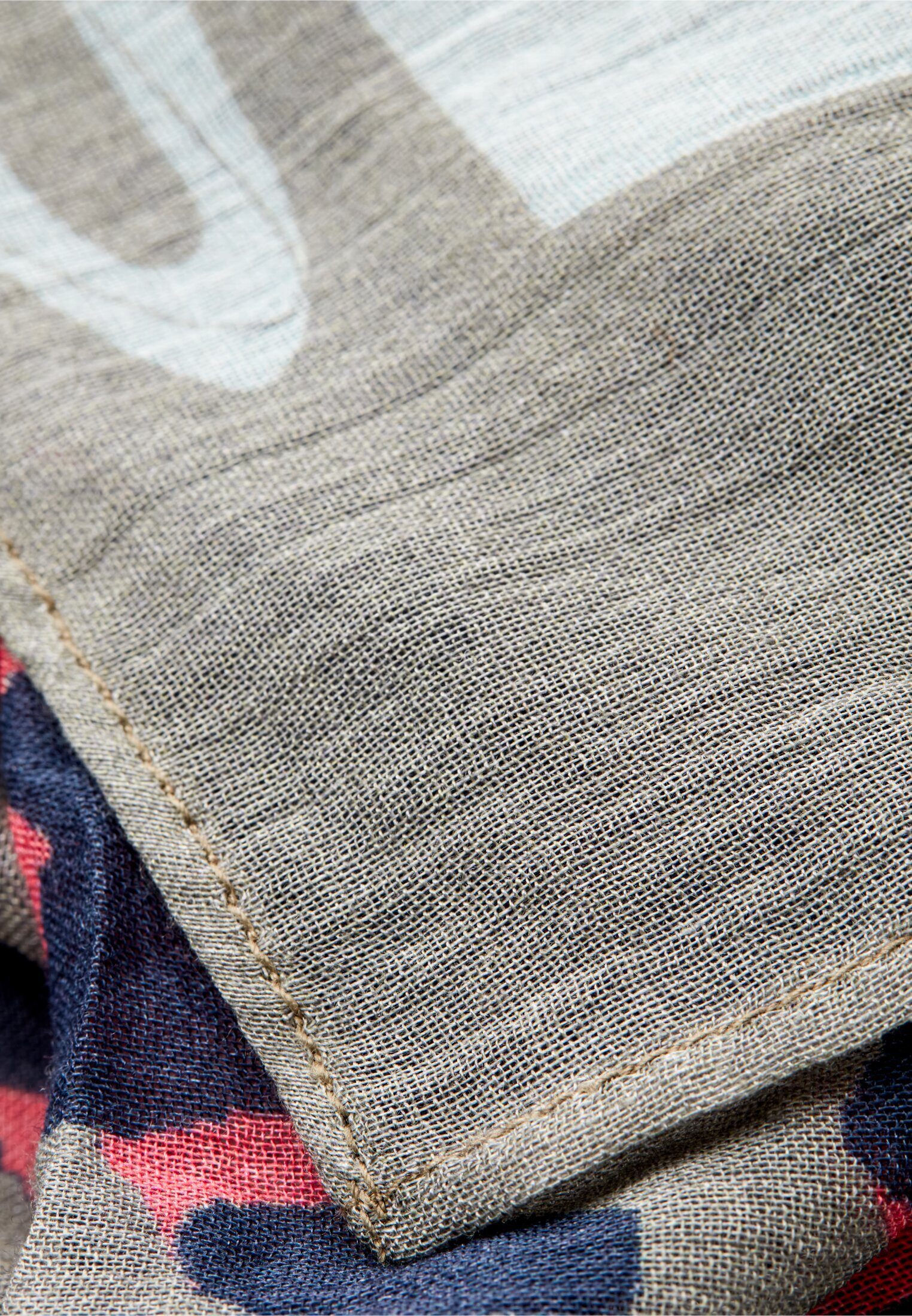 camel active Modeschal aus einer Baumwollmischung günstig online kaufen