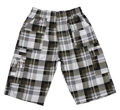 Fashion Boy Shorts Jungen Bermuda Sommerhose Shorts karriert, J1330