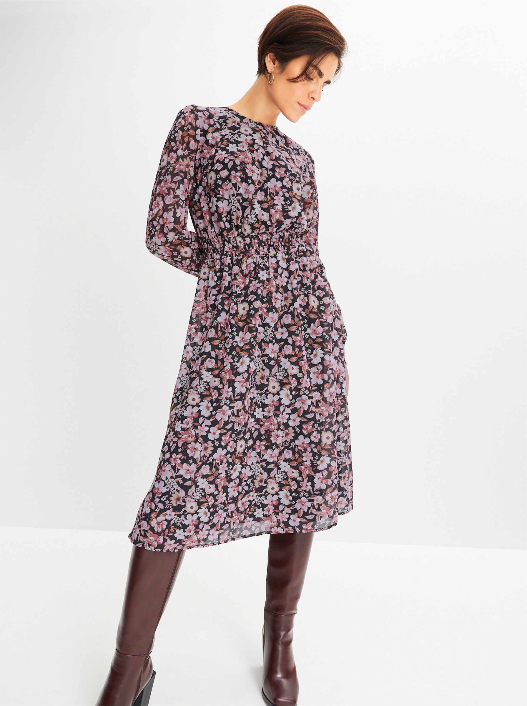 Witt Etuikleid Webkleid Langarm