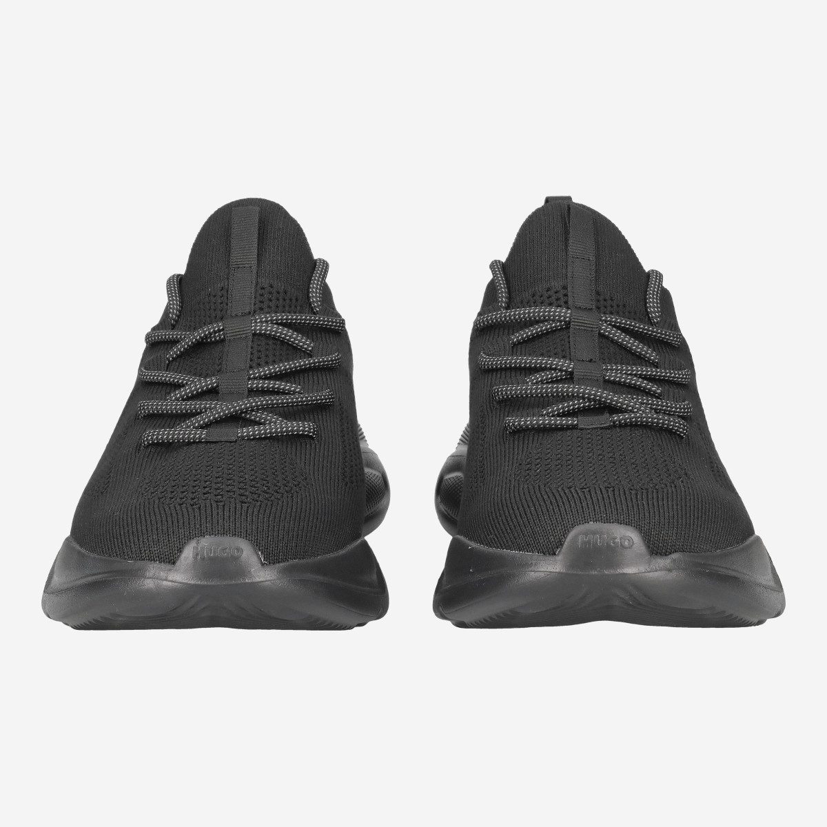 HUGO HUGO Leon_Runn, Sneaker in Schwarz günstig online kaufen