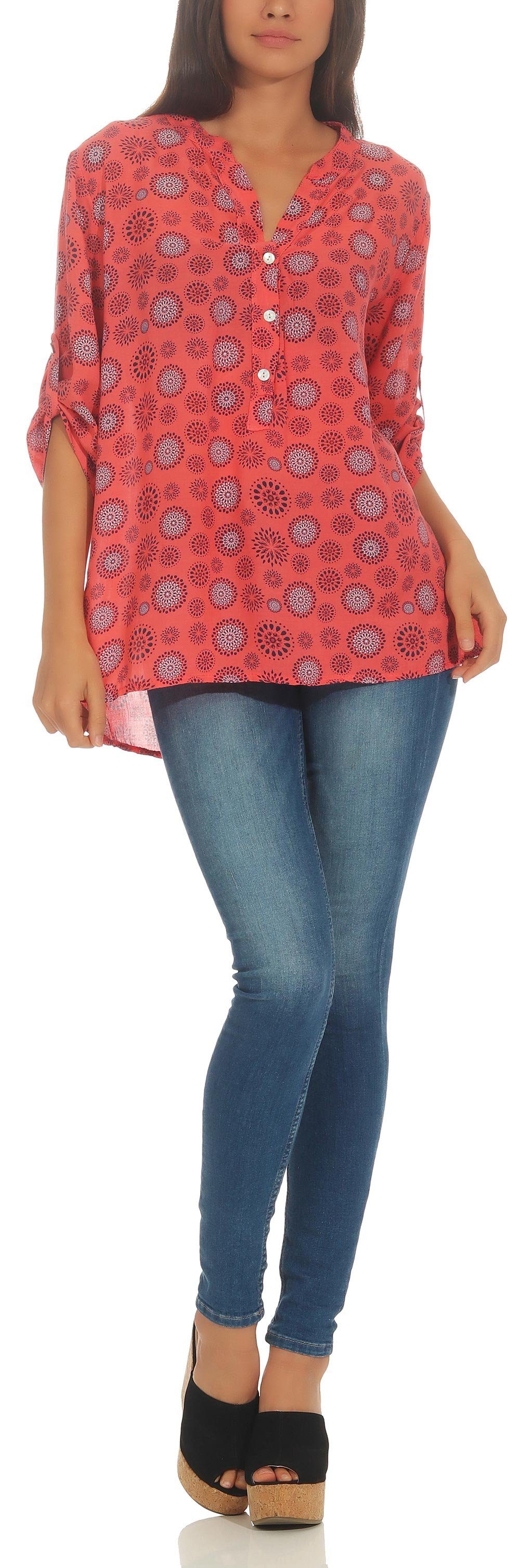 malito more than fashion Schlupfbluse 6703 günstig online kaufen