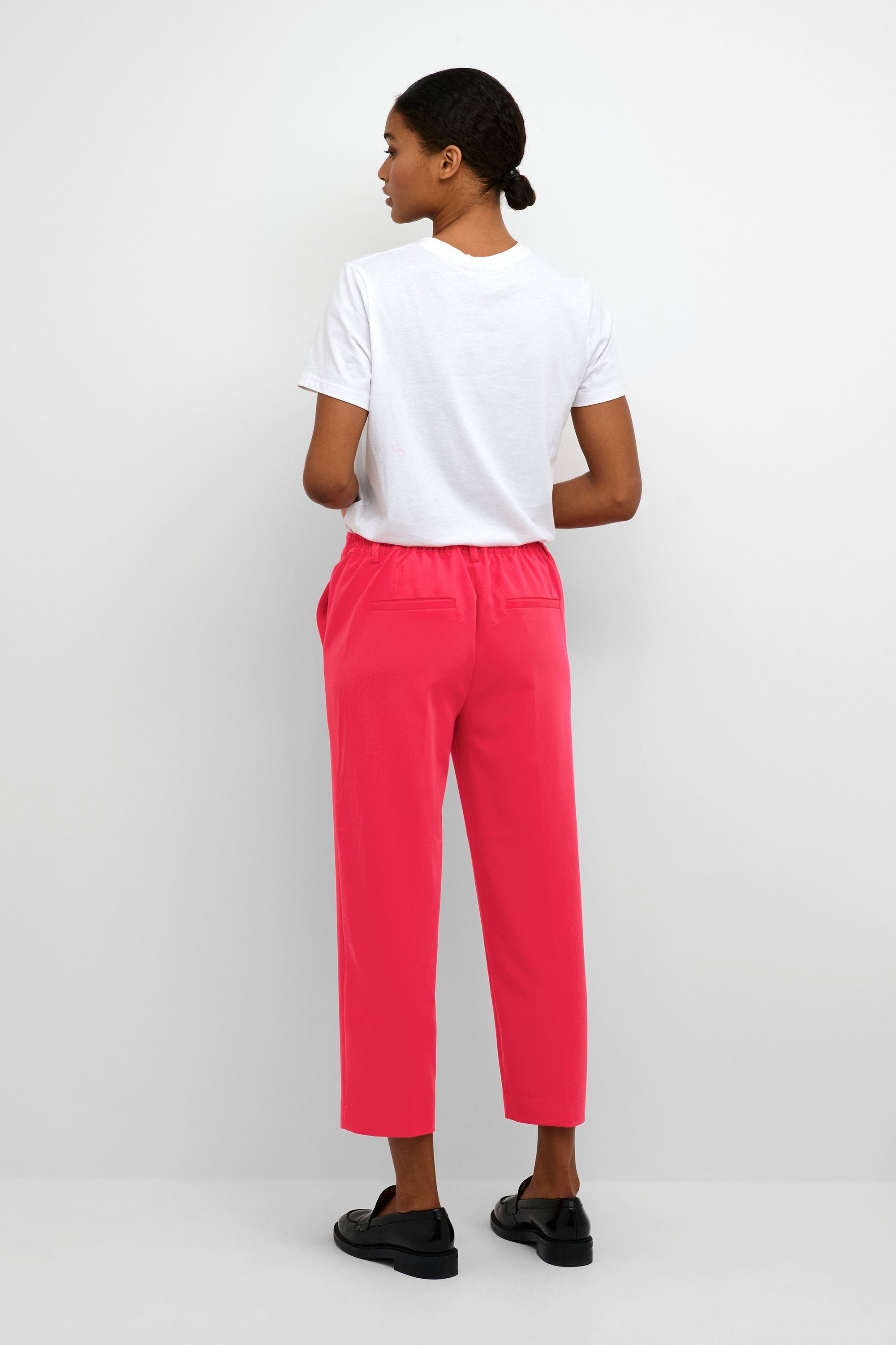 Suiting KAFFE Anzughose KAsakura Pink Virtual Pants