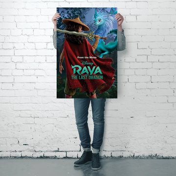 PYRAMID Poster Raya and the Last Dragon Poster, Warrior In The Wild 61 x 91,5 cm