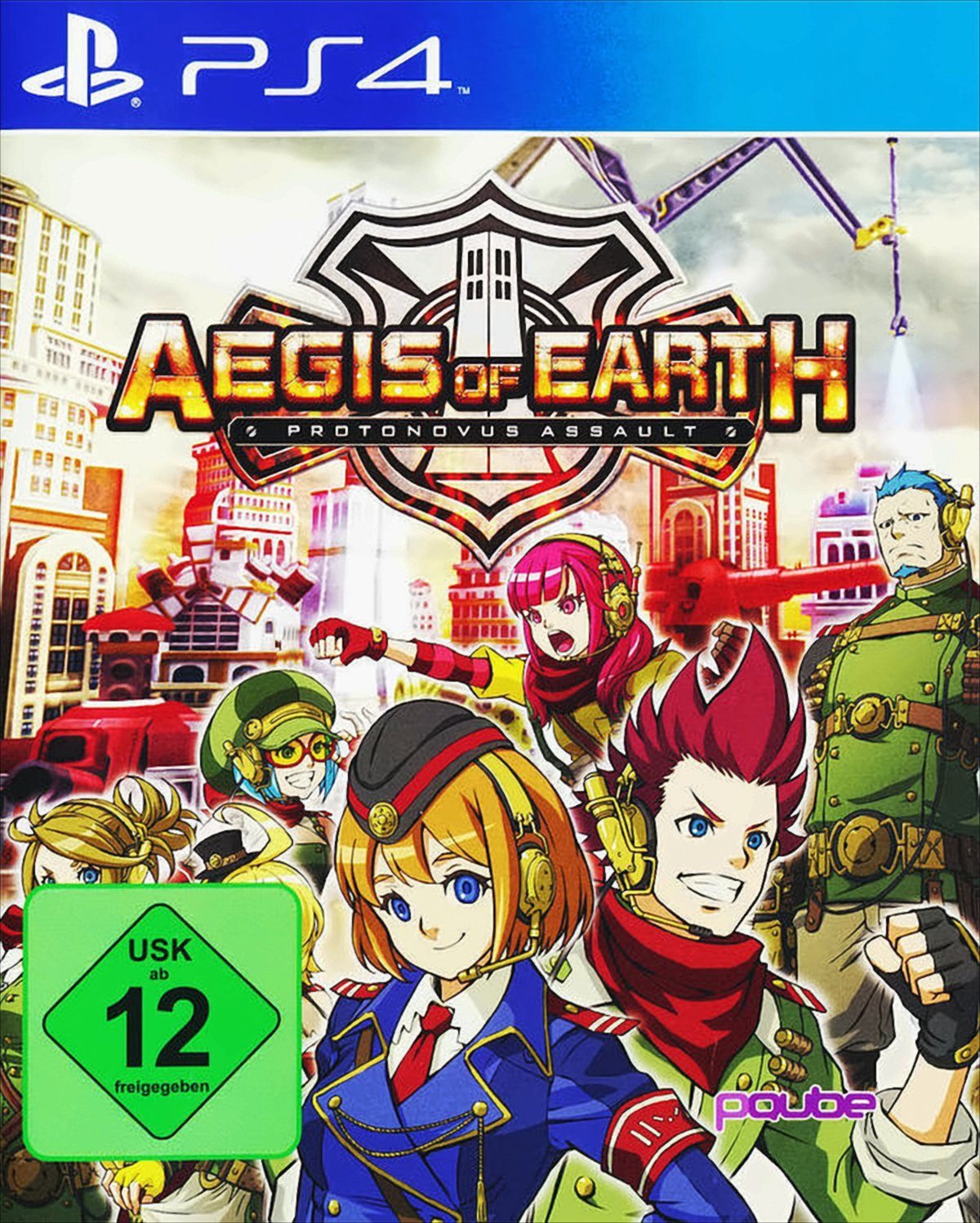Aegis Of Earth: Protonovus Assault Playstation 4