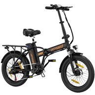 E-Bike Klapprad Elektrofahrrad 20*3,0 Zoll Pedelec StVZO mit 36V12Ah Akku Max 35-90km