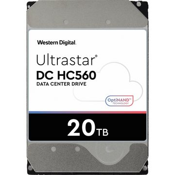 WD Ultrastar DC HC560 20 TB interne HDD-Festplatte