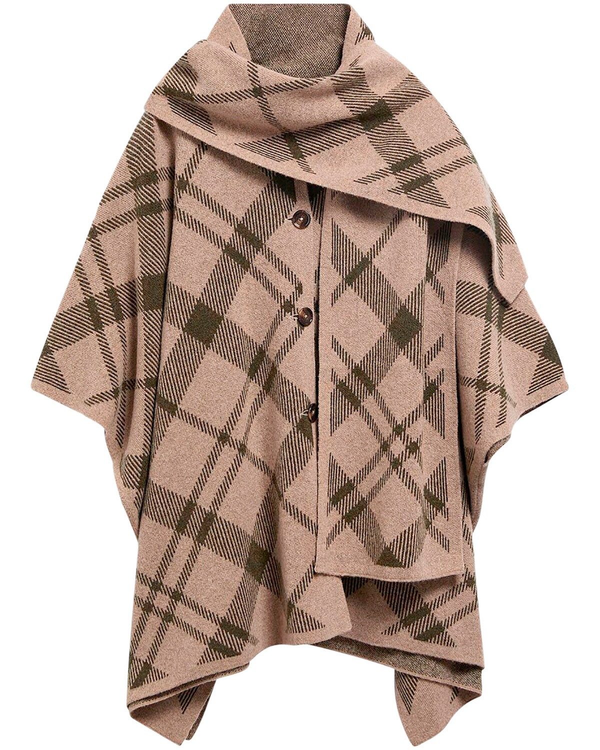 Barbour Cape Cape Vienna Knitted