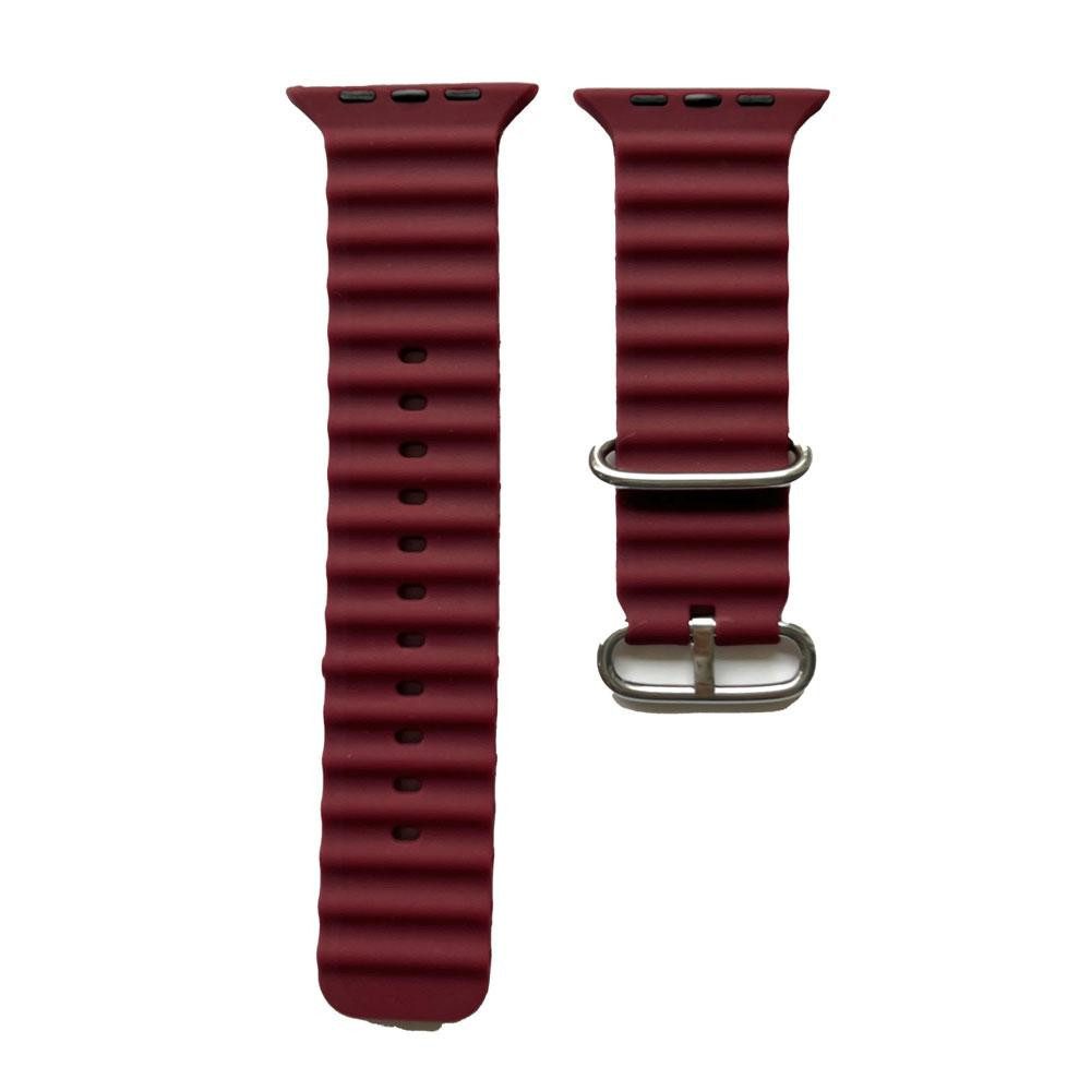 Peter Jäckel Smartwatch-Armband Armband für Apple Watch Ultra 49mm/ Watch 45/44mm (Series 4 - 10)