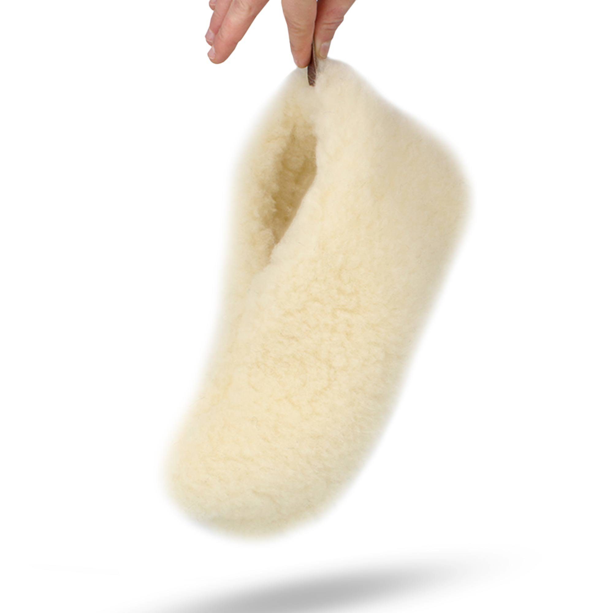filsko Uddevalla Winter Socken Hausschuh mit Schafwolle gefüttert