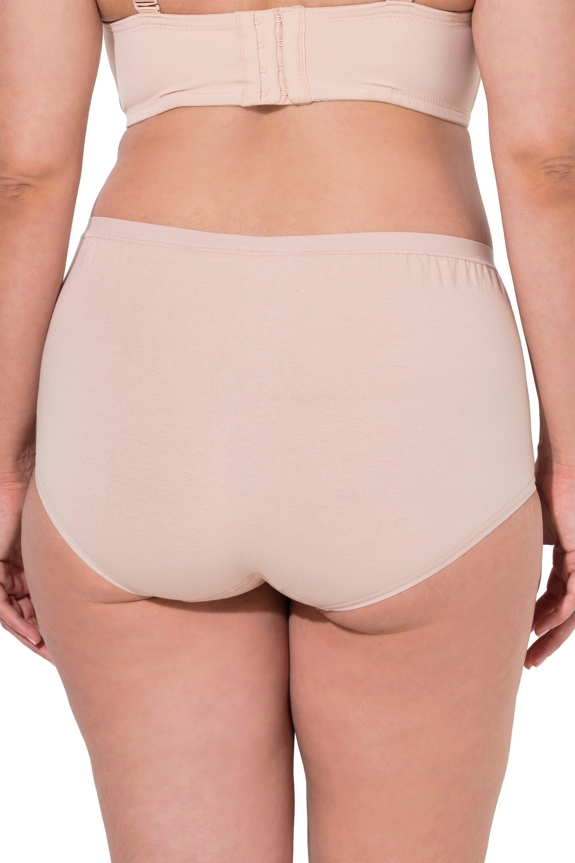 Ulla Popken Panty Hipster 2er-Pack Superfine