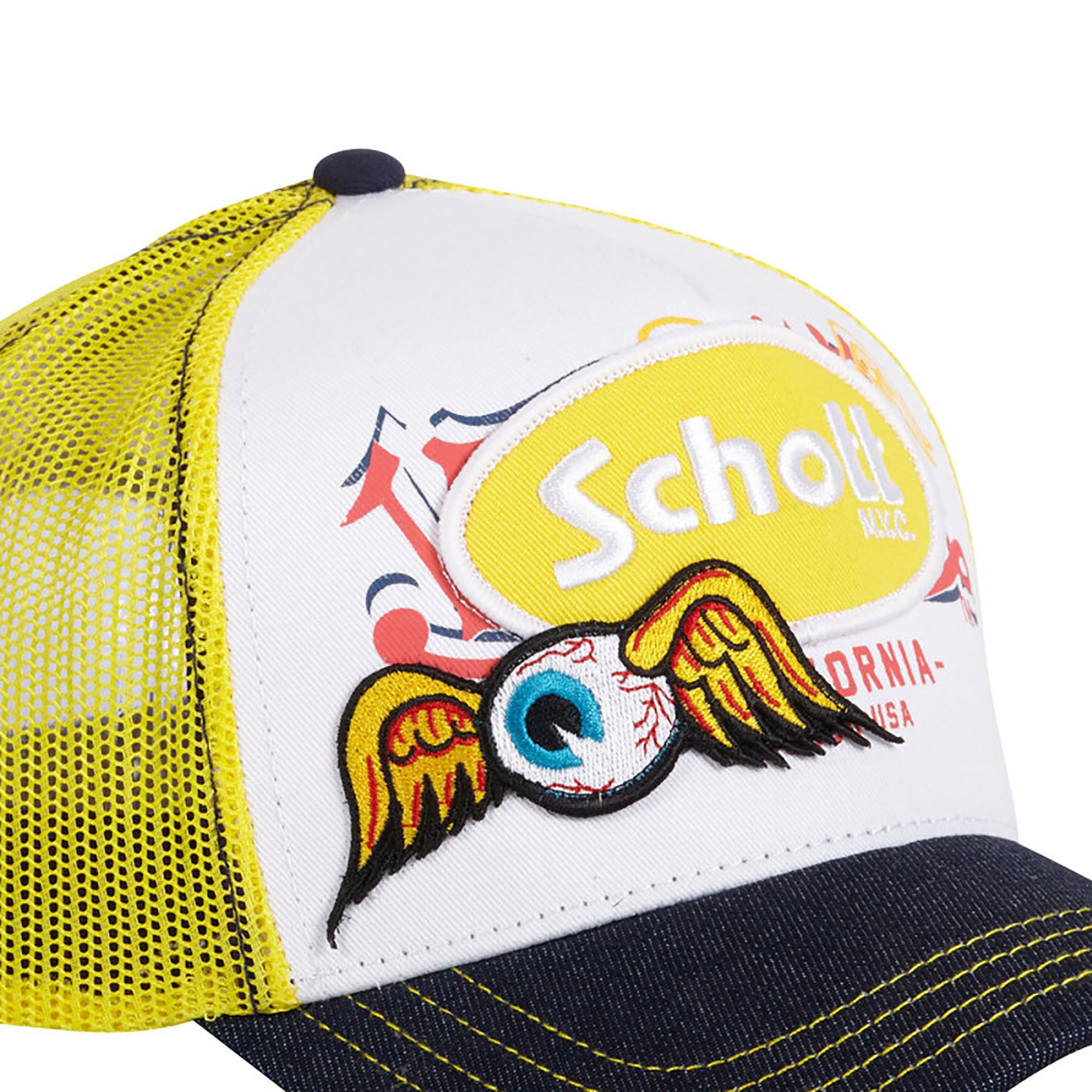 Von Dutch Trucker Cap Von Dutch x Shott Patch