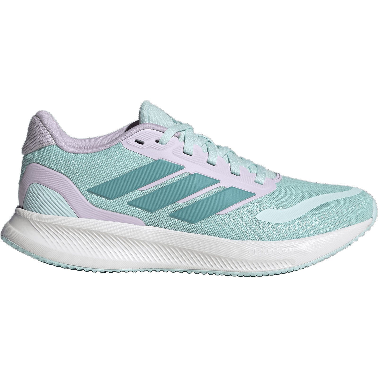 adidas Performance RunFalcon 5 J Kinder-Modell JQ8137 Laufschuh Leichtes Tragegefühl – Bild 3 von 5