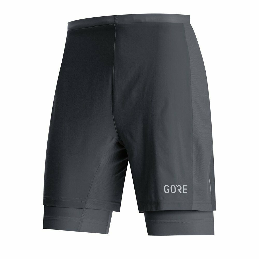 GORE® Wear Laufhose Gore Wear R5 2in1 Shorts Black