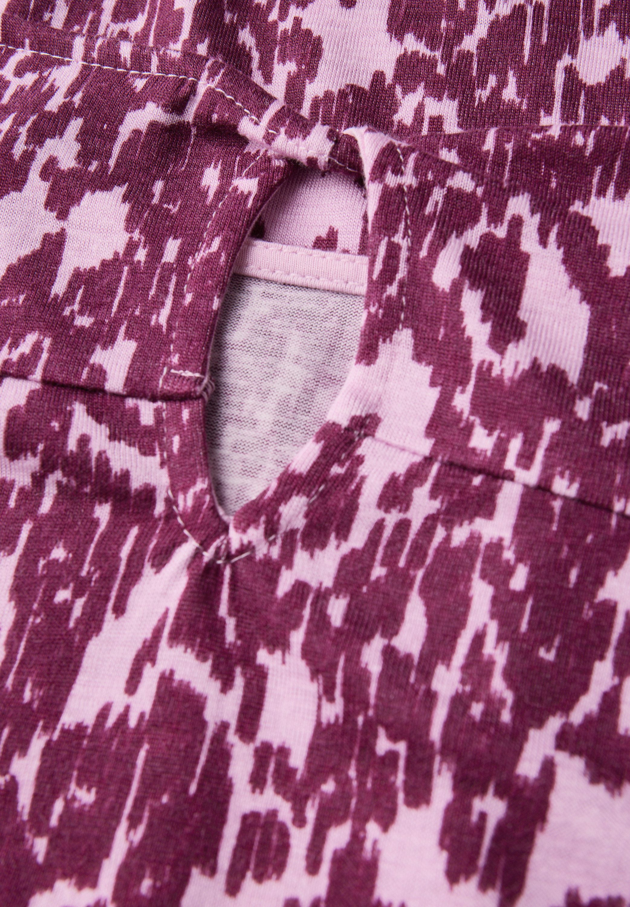 CECIL T-Shirt mit Muster, Minimal-Print