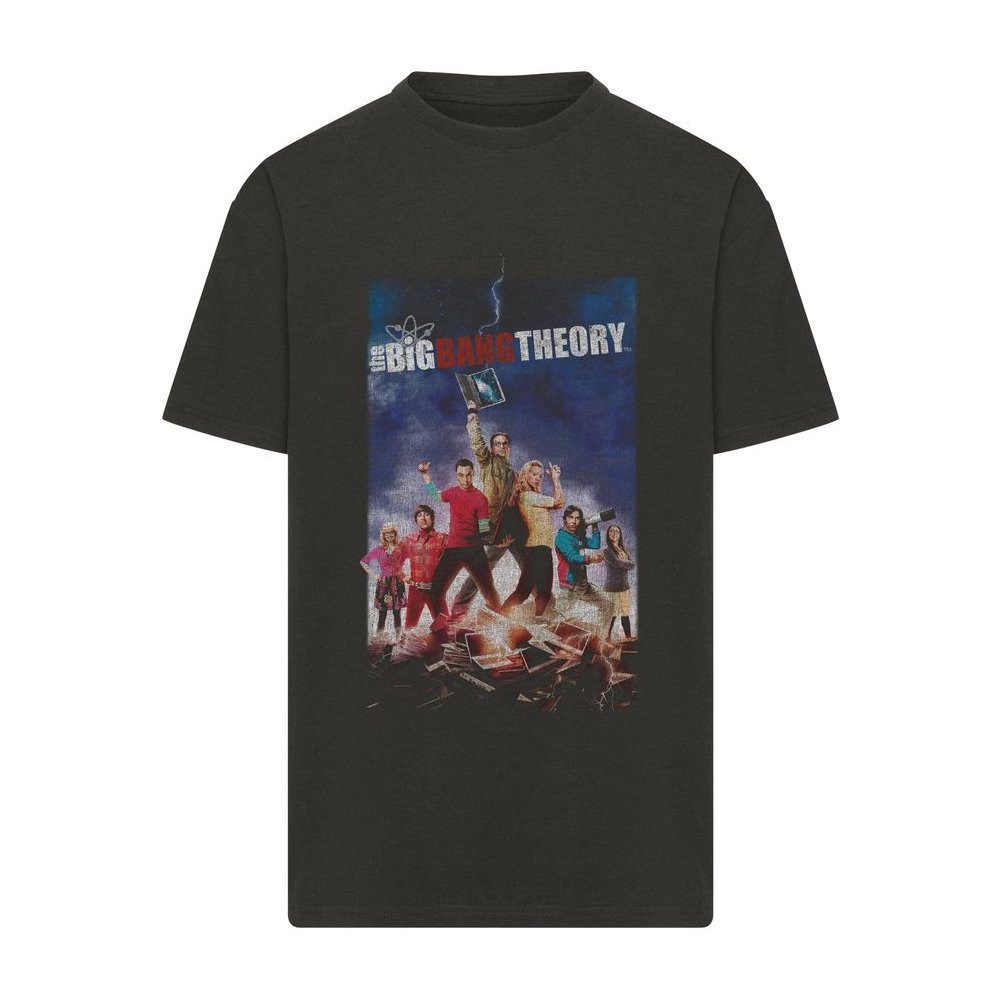 Merchcode T-Shirt The Big Bang Theory Poster Heavy Oversize Tee
