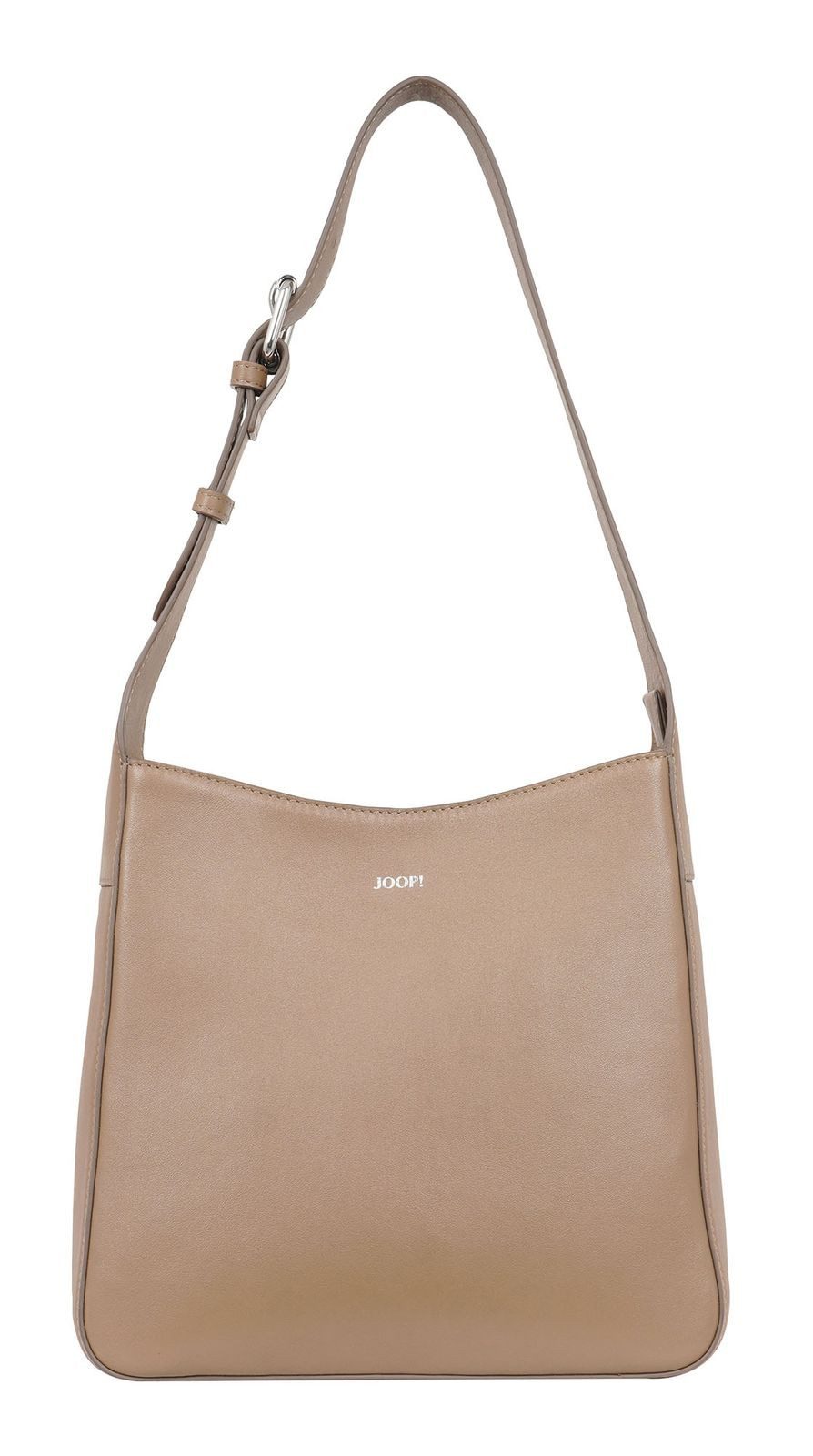 JOOP! Schultertasche Elda Hobo, aus echtem Rindsleder