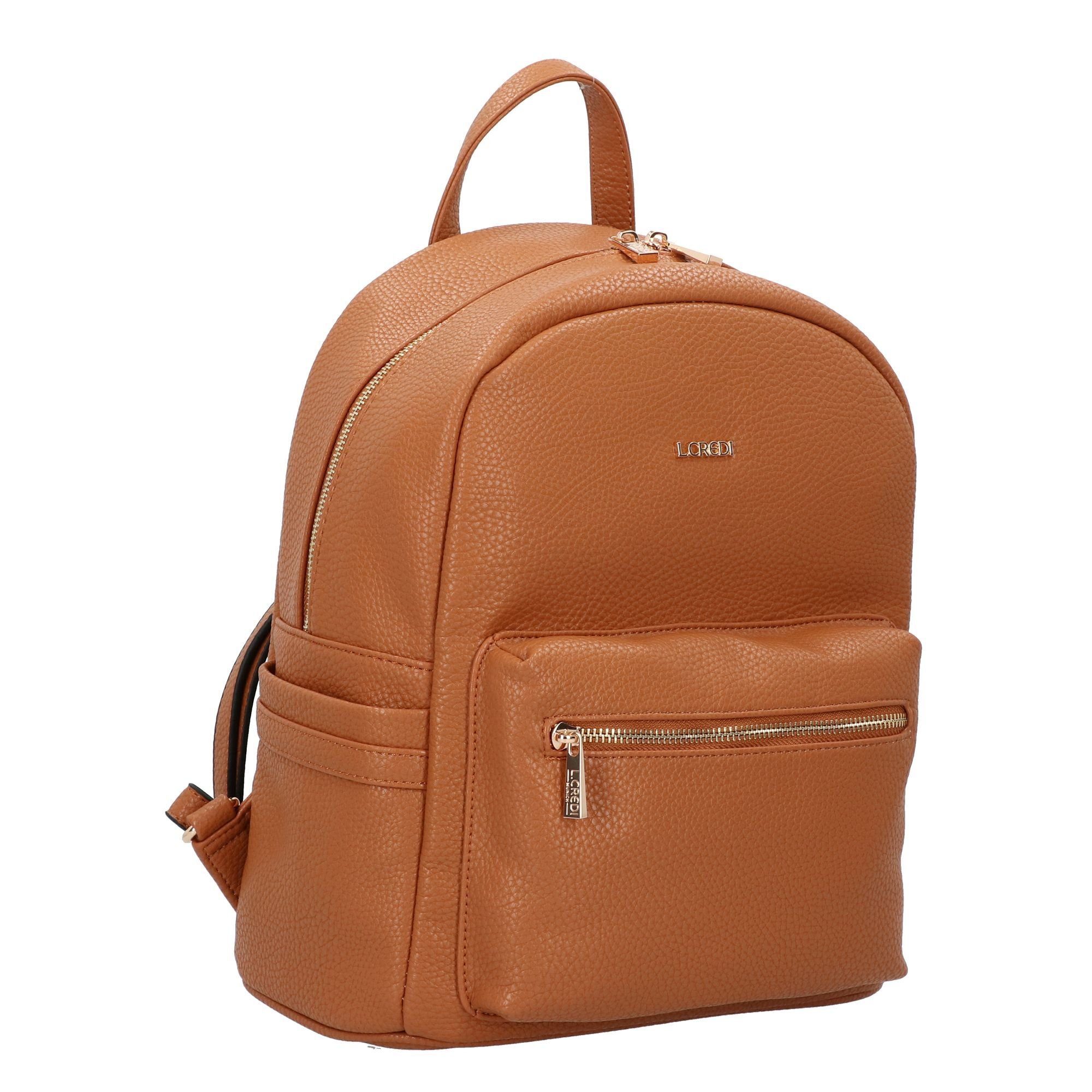 L. CREDI Rucksack Ella, Polyurethan günstig online kaufen