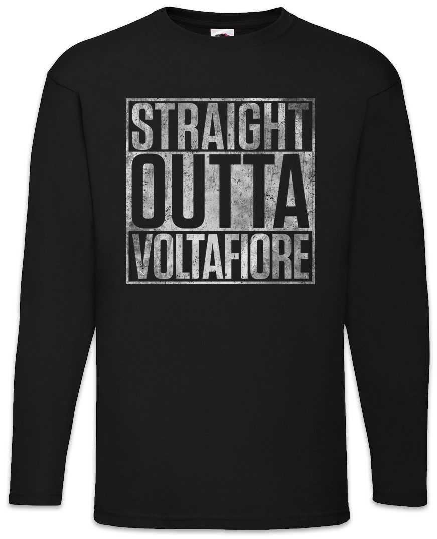 Langarmshirt Straight Outta Voltafiore Langarm T-Shirt Mc Hale's Fun TV Quinton
