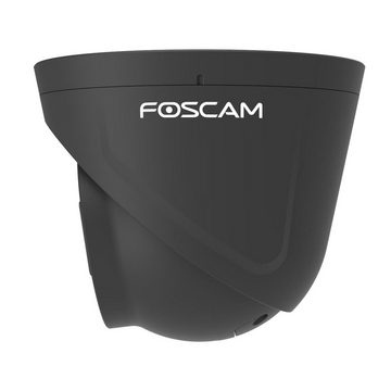 Foscam T8EP 8 MP POE- Überwachungskamera (Nachtsicht bis 20m, Zwei-Wege-Audio, Wasserfest)