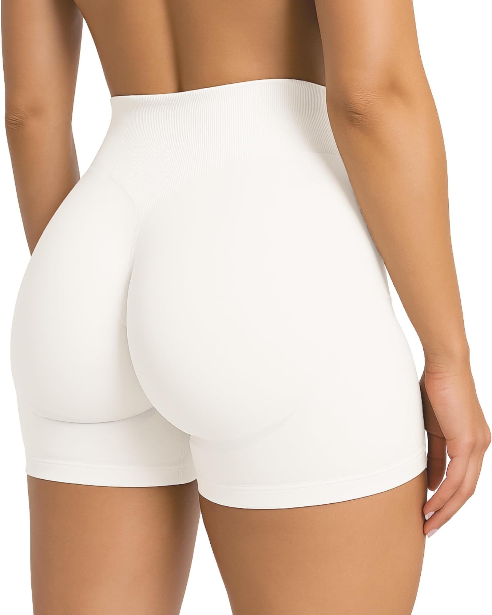 Smilodox Shorts Harly, Seamless High Waist Hotpants mit elastischem Bund Fi günstig online kaufen